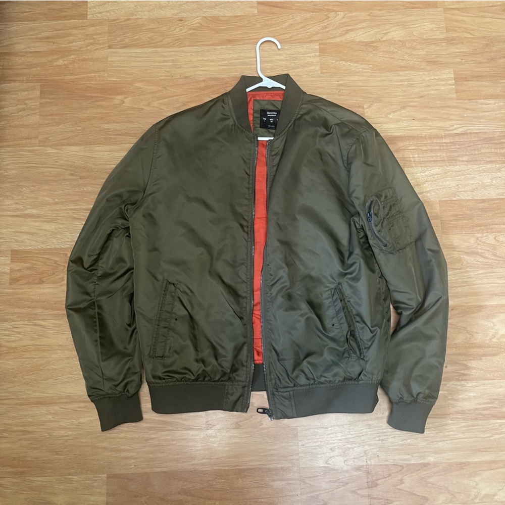Bershka Bomber Jacket